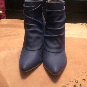 Cute Blue Booties